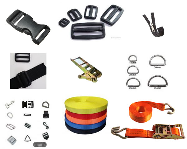 Quick Release Buckles and Accessories